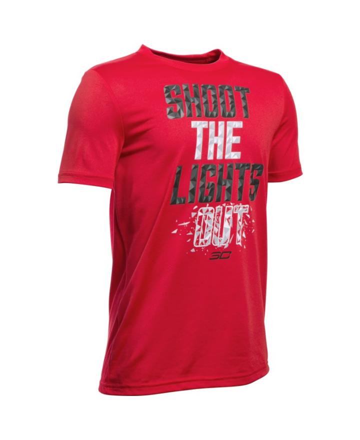 Under Armour Boys' Sc30 Shoot The Lights Out T-shirt