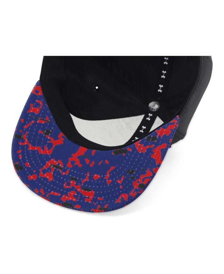 Under Armour Boys' Ua Eyes Up 3.0 Flat Brim Stretch Fit Cap