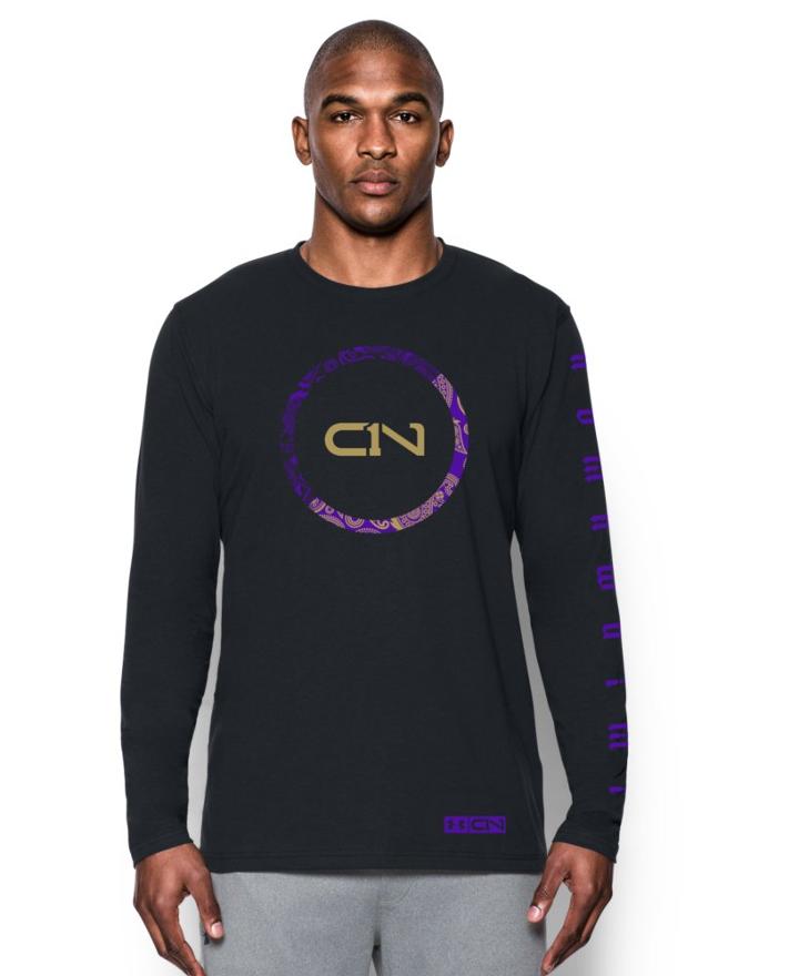 Under Armour Men's C1n Paisley Long Sleeve T-shirt