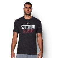 Under Armour Men's Southern Illinois Ua Tri-blend T-shirt