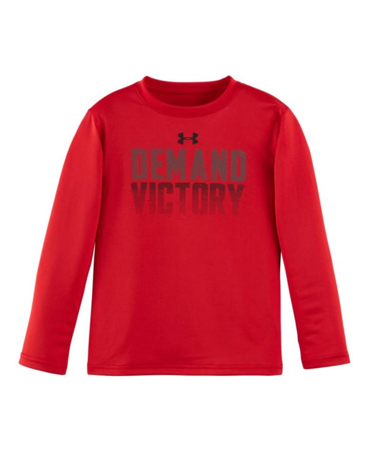 Under Armour Boys' Infant Ua Demand Victory Long Sleeve