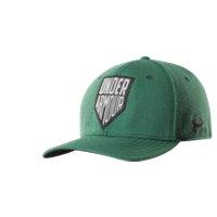 Under Armour Men's Ua Shield Logo Stretch Fit Cap