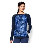Under Armour Women's Ua Take-a-chance Printed Crew