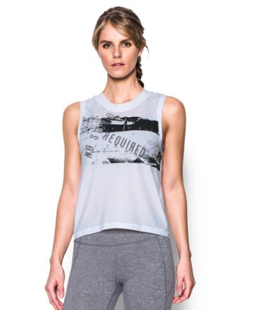 Under Armour Women's Ua Breathe No Studio Muscle Tank