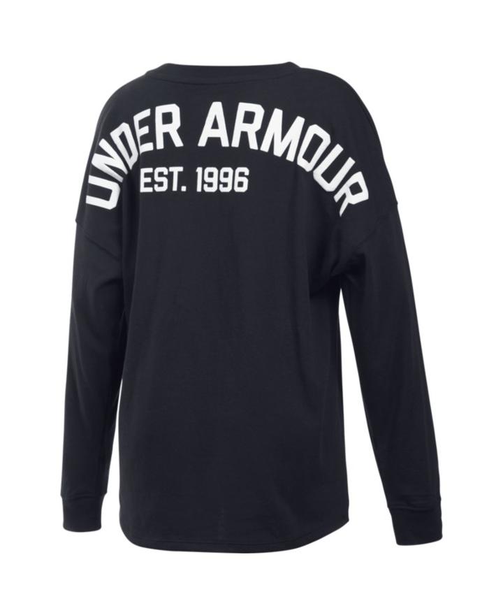 Under Armour Girls' Ua Long Sleeve Tunic