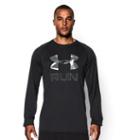Under Armour Men's Ua Run Big Logo Long Sleeve T-shirt