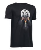 Under Armour Boys' Sc30 Deep Space T-shirt