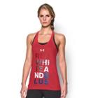 Under Armour Women's Ua Red White Blue Tank