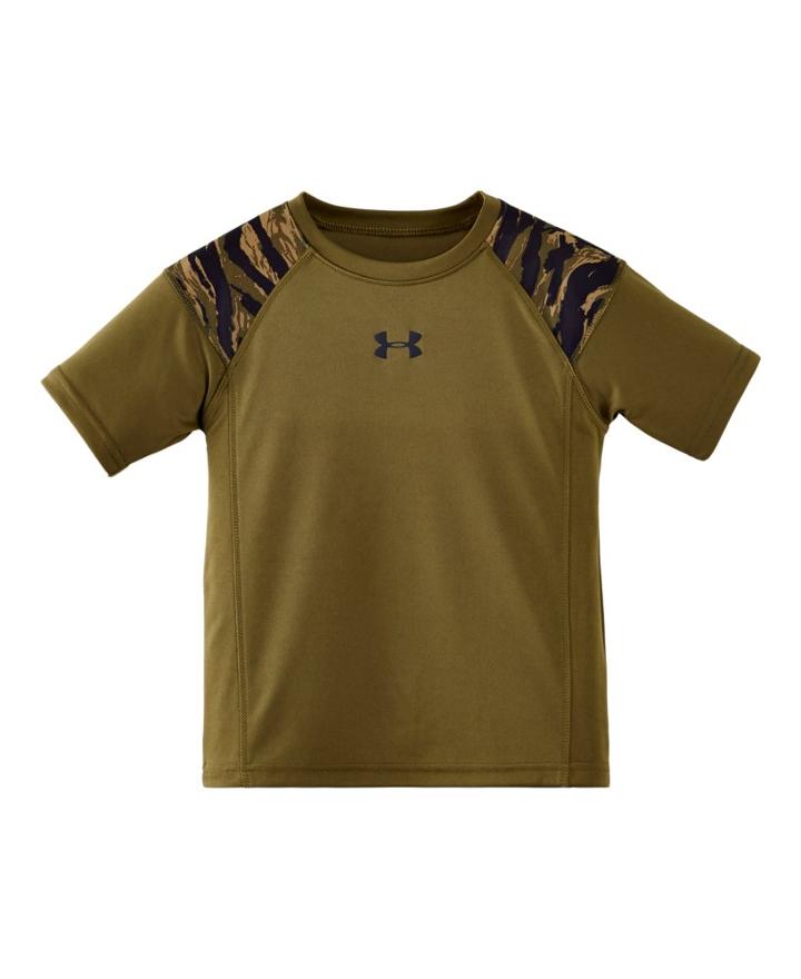 Under Armour Boys' Infant Ua Tiger Camo Snare T-shirt
