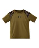 Under Armour Boys' Infant Ua Tiger Camo Snare T-shirt