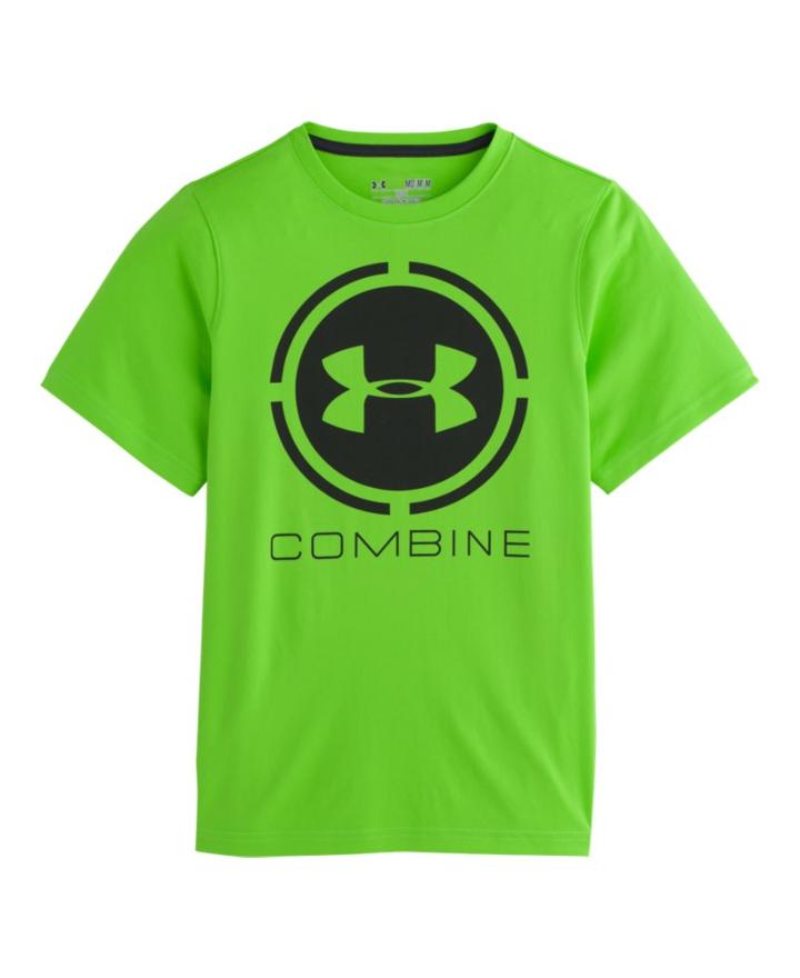 Under Armour Boys' Ua Combine Training T-shirt