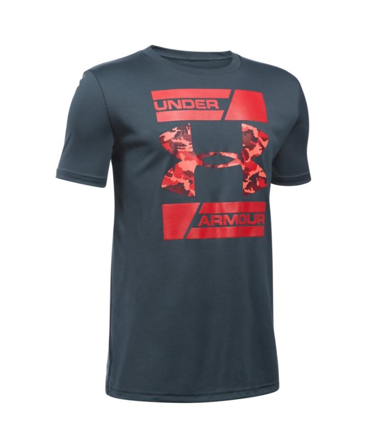 Under Armour Boys' Ua Double Decker T-shirt
