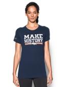Under Armour Women's Nfl Combine Authentic Ua Graphic T-shirt