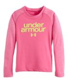 Under Armour Girls' Pre-school Ua Comingled Raglan