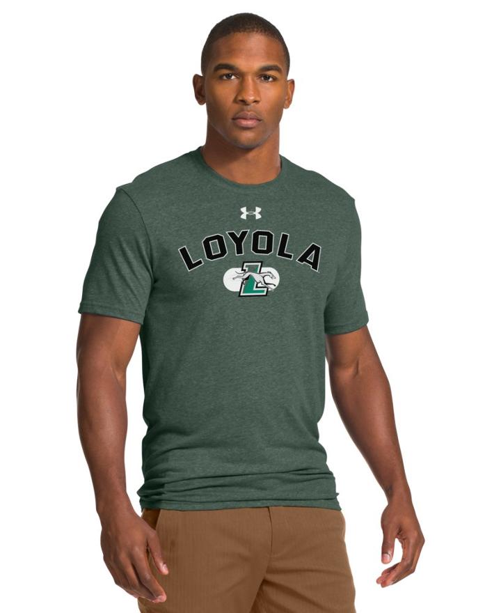 Men's Loyola Under Armour Legacy T-shirt
