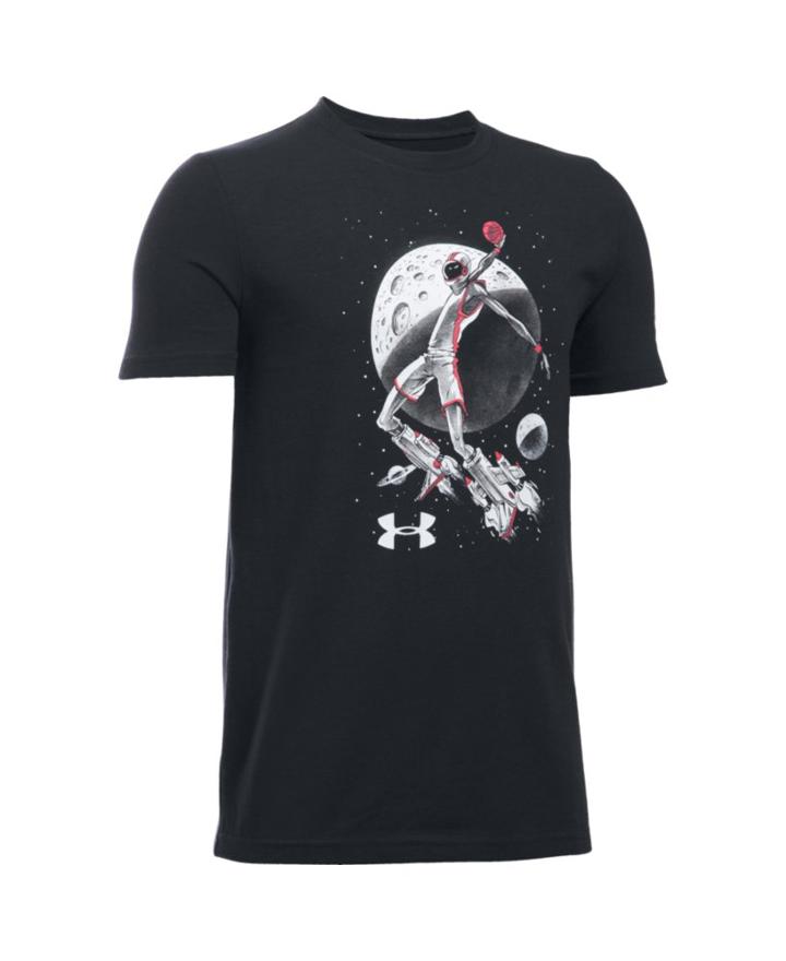 Under Armour Boys' Ua Basketball Rocket T-shirt