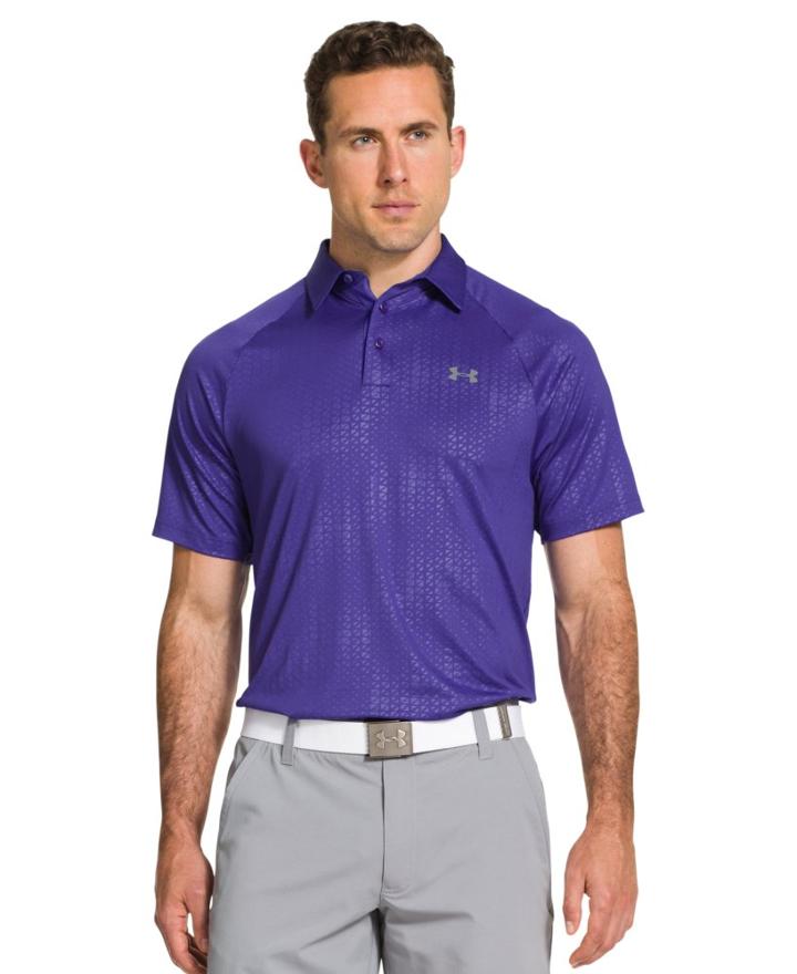 Under Armour Men's Coldblack Player Polo