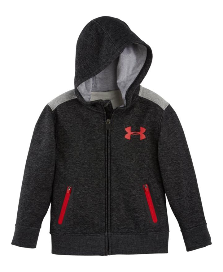 Under Armour Boys' Pre-school Ua Swag Zip Hoodie