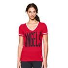 Under Armour Women's Los Angeles Angels Ua Shirzee T-shirt