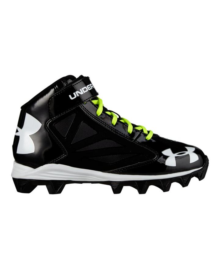 Under Armour Boys' Ua Crusher Mid Football Cleats