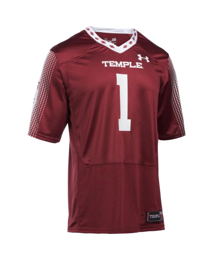 Under Armour Men's Temple Ua Replica Football Jersey