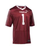 Under Armour Men's Temple Ua Replica Football Jersey