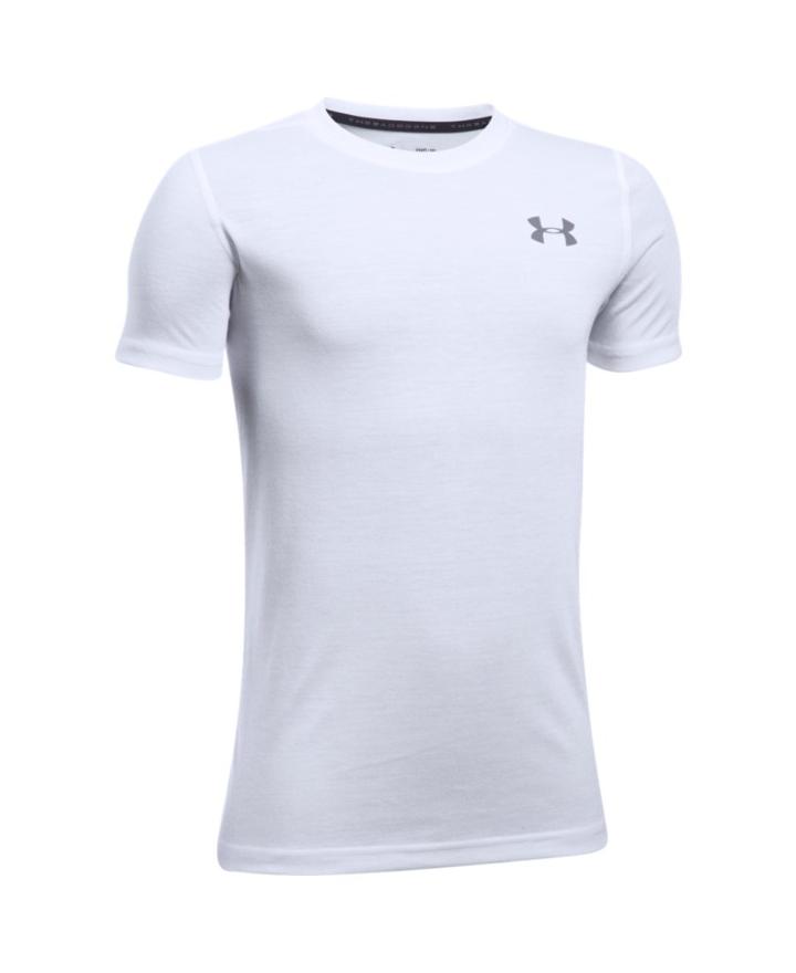 Under Armour Boys' Ua Threadborne Short Sleeve T-shirt