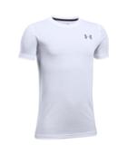 Under Armour Boys' Ua Threadborne Short Sleeve T-shirt
