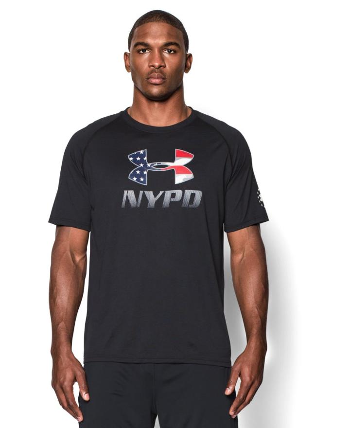 Under Armour Men's Ua Freedom Nypd Training Shirt