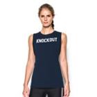 Under Armour Women's Ua Knockout Muscle Tank