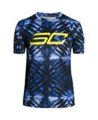 Under Armour Boys' Sc30 Logo T-shirt