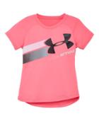 Under Armour Girls' Infant Ua Fly By Logo T-shirt