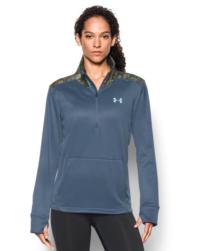 Under Armour Women's Ua Storm Caliber 1/2 Zip