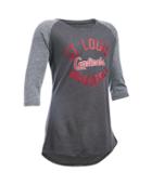 Under Armour Girls' St. Louis Cardinals Ua Tri-blend  Sleeve