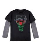 Under Armour Boys' Pre-school Ua Light It Up Slider