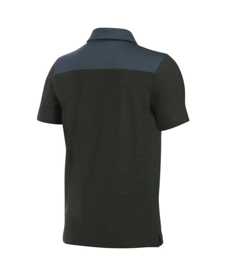 Under Armour Boys' Ua Match Play Blocked Polo