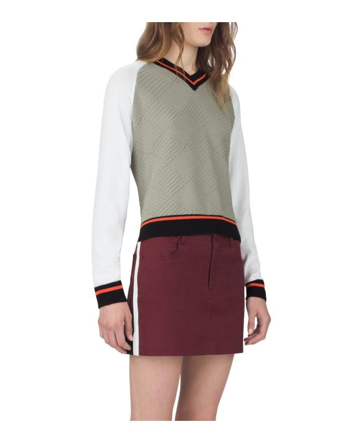 Under Armour Women's Uas Fieldhouse V-neck Knit Sweater