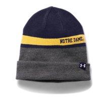 Under Armour Men's Notre Dame Ua 4-in-1 Beanie