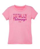 Under Armour Girls' Infant Ua Totally Winning T-shirt