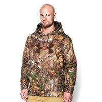 Under Armour Men's Armour Fleece Camo Big Logo Hoodie