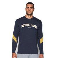 Under Armour Men's Notre Dame Ua Microthread Long Sleeve T-shirt