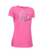 Under Armour Girls' Ua Play Like A Girl T-shirt