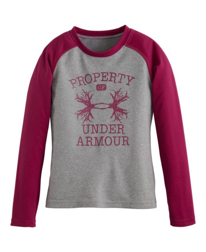 Under Armour Girls' Toddler Ua Property Raglan
