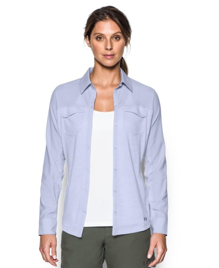 Under Armour Women's Ua Tide Chaser Hybrid Long Sleeve