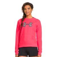Under Armour Women's Ua Big Logo Letterman Crew