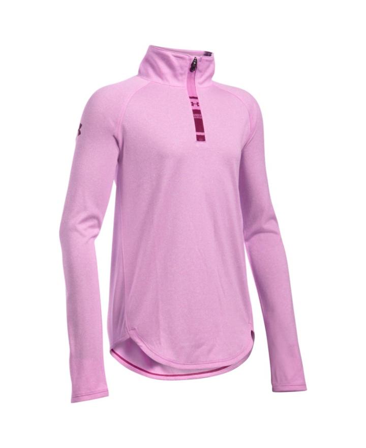 Under Armour Girls' Ua Tech Novelty 1/4 Zip