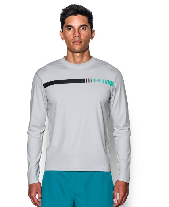 Under Armour Men's Ua Threadborne Rashguard Long Sleeve