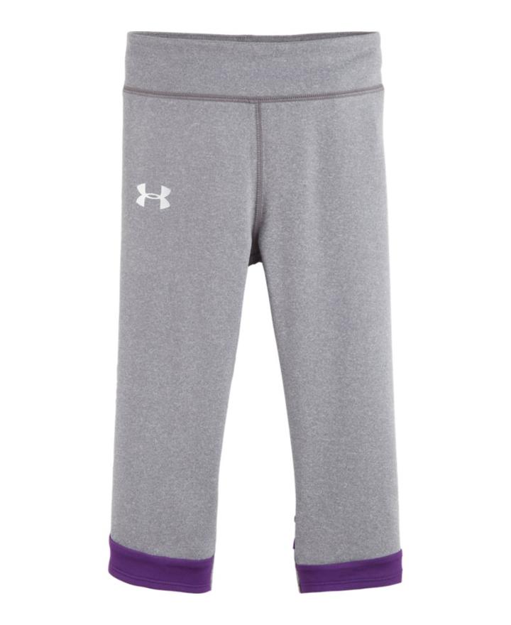 Under Armour Girls' Ua Pre-school Warrior Capri