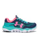 Under Armour Girls' Pre-school Ua Engage Ii Bl Shoes