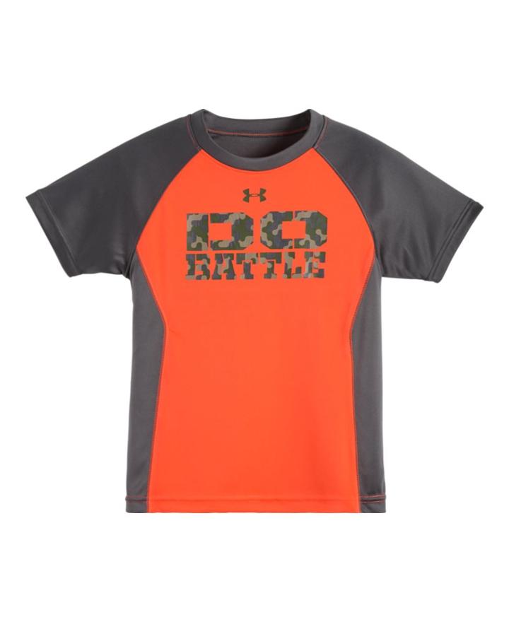 Under Armour Boys' Infant Ua Do Battle T-shirt